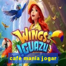 cafe mania jogar